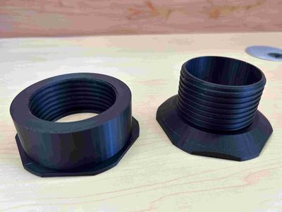 HATCHBOX Reduce Spool Hole Adapter - 85mm to 55mm