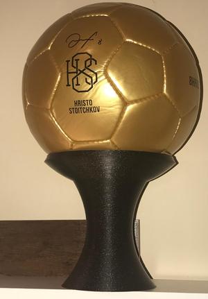 Football ball Stand / Holder