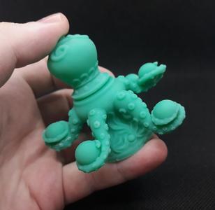 Octopus vase