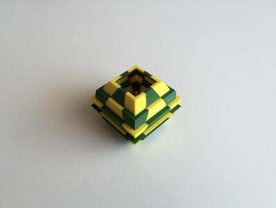 Cacti Vase (Dual Extrusion / 2 Color)