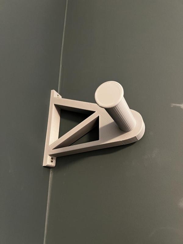 Wall/roof mounted spool holder for 3kg spools
