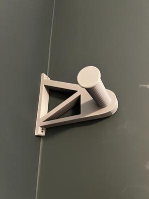 Wall/roof mounted spool holder for 3kg spools