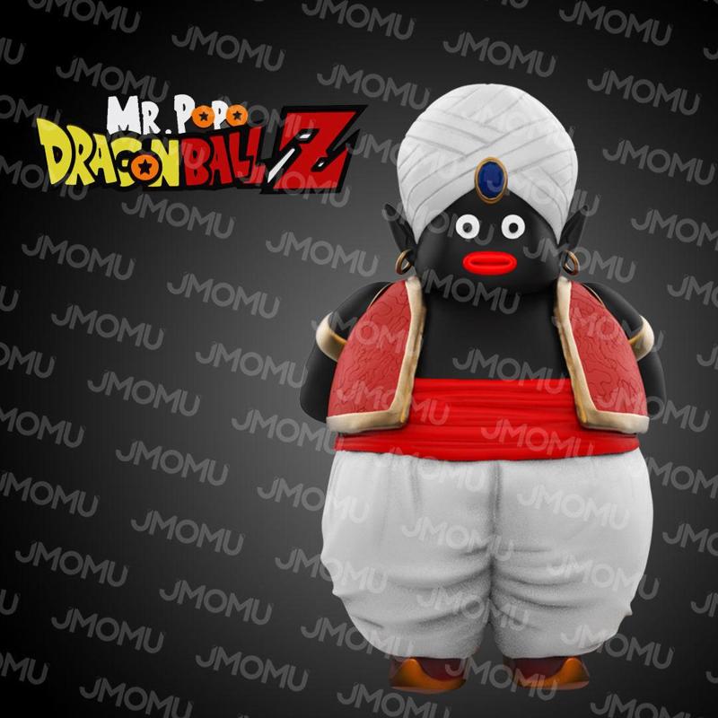 Mr Popo Figure 3D print model