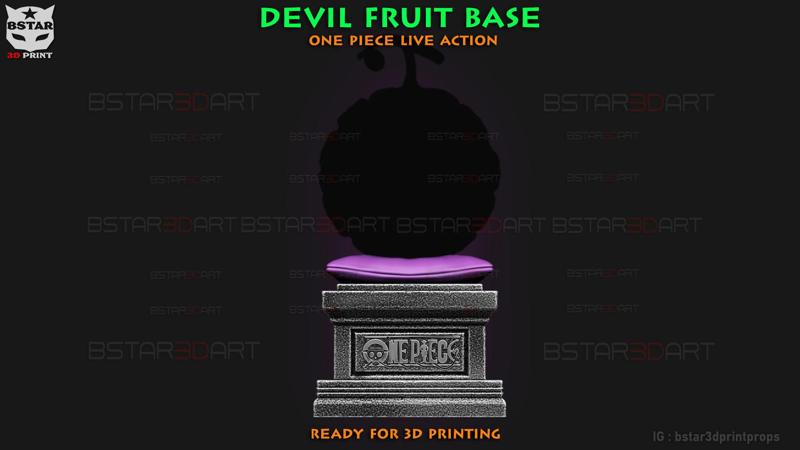 Stand Base Devil Fruit in One Piece