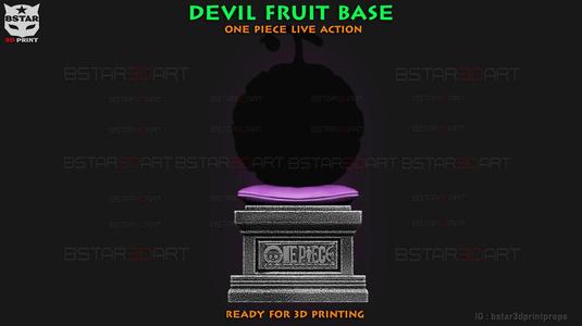 Stand Base Devil Fruit in One Piece