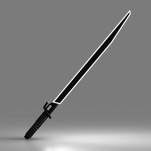 TDF-SWAC002 Dark Saber