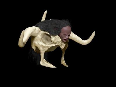 Indiana Jones Mola Ram crown 3d digital download