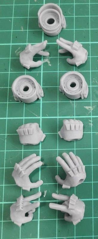 Airforce Gloves parts for Amazing Yamaguchi Izuku Midoriya Deku