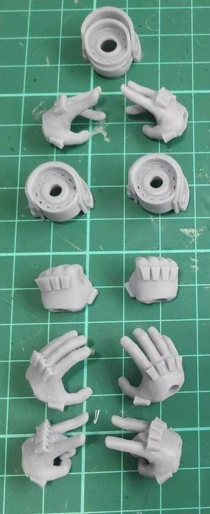 Airforce Gloves parts for Amazing Yamaguchi Izuku Midoriya Deku