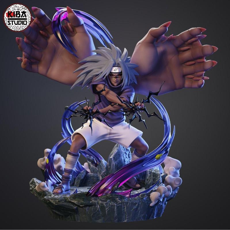 Sasuke Curse Transformation