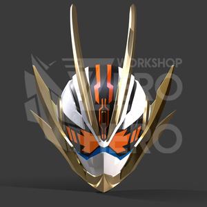 Kamen Rider Platinum Gotchard Helmet