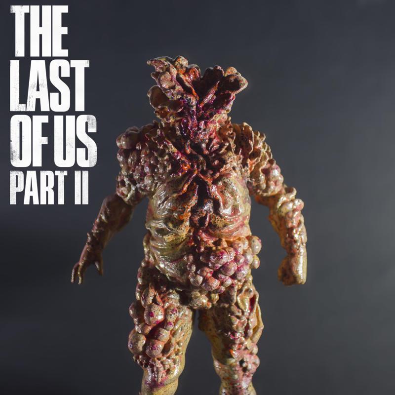 The Last of Us Bloater Statue