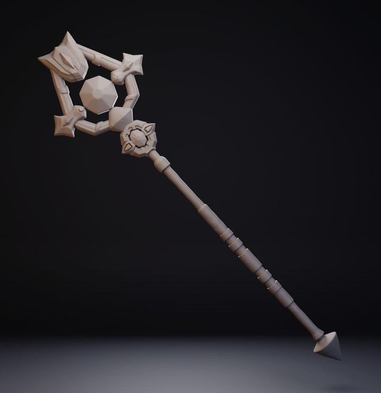 Benediction Staff - World of Warcraft