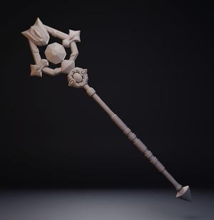 Benediction Staff - World of Warcraft