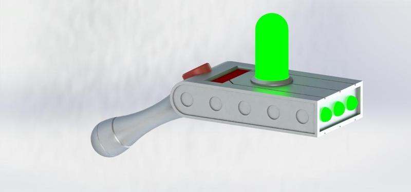Rick's Portal Gun (Rick and Morty)