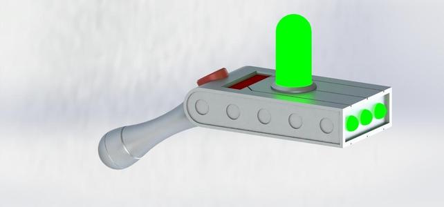 Rick's Portal Gun (Rick and Morty)