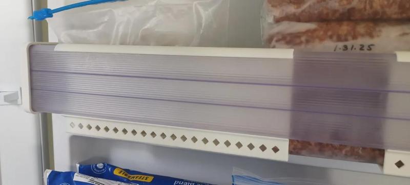 Freezer Shelf Guards   
