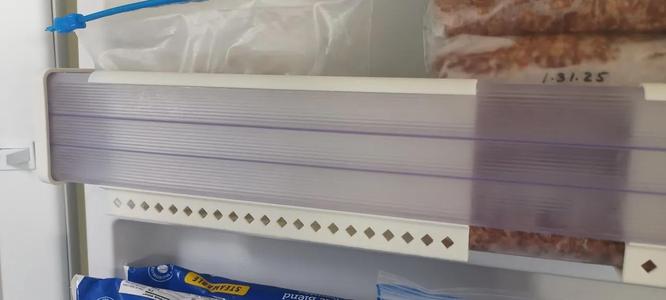 Freezer Shelf Guards   