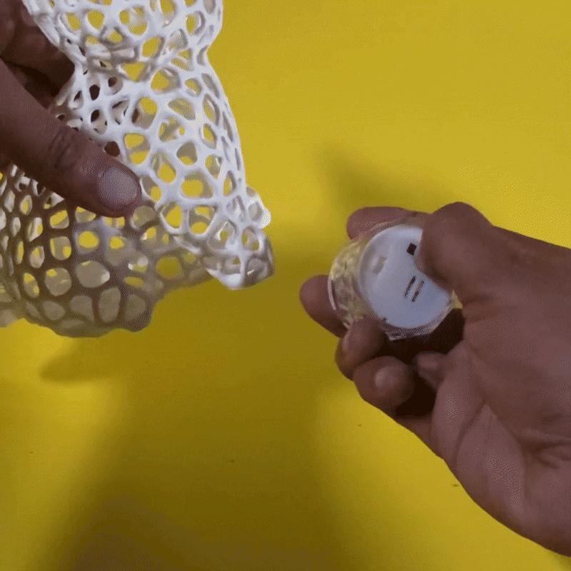 Cat Tealight Voronoi Style, Home Decor, Easy to Print Vornoi