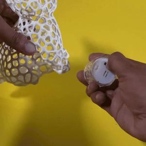 Cat Tealight Voronoi Style, Home Decor, Easy to Print Vornoi