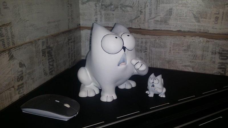 Simon´s hungry Cat moneybox