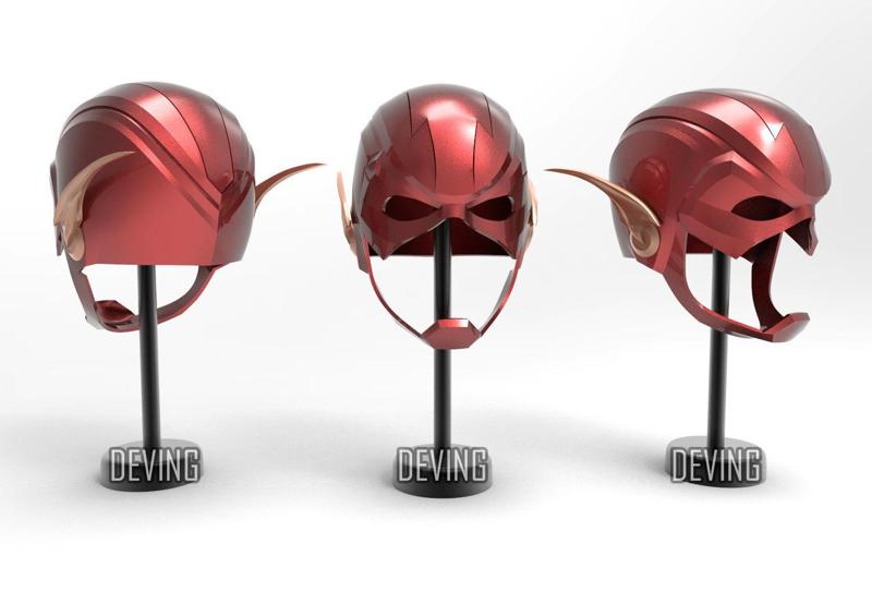Flash helmet