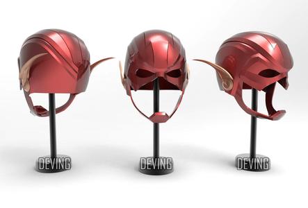 Flash helmet