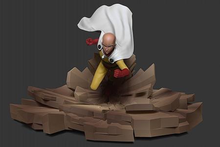 ONE PUNCH-MAN   Saitama