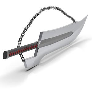 ICHIGO SWORD 08 true bankai