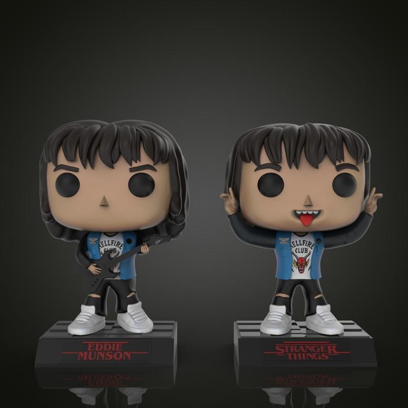 Funko Eddie Stranger Things