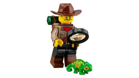3D print minifigure - 71025-7 Jungle Explorer