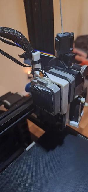 CR10-V3 Extruder Wire Anchor   
