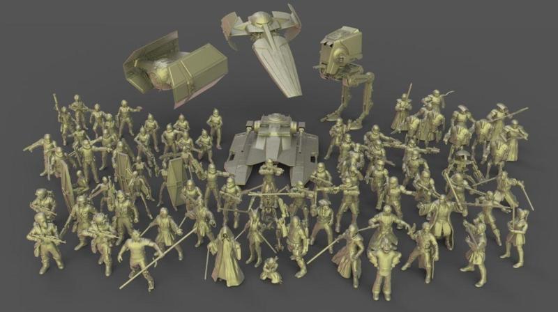 Star Wars Legion miniatures MEGAPACK