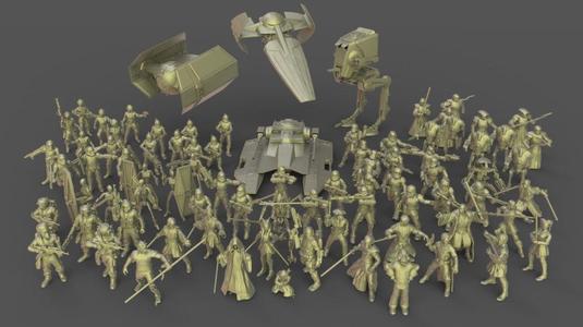 Star Wars Legion miniatures MEGAPACK