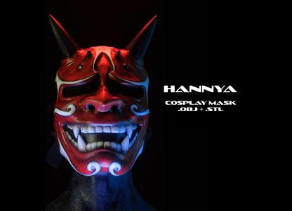 Hannya - cosplay mask