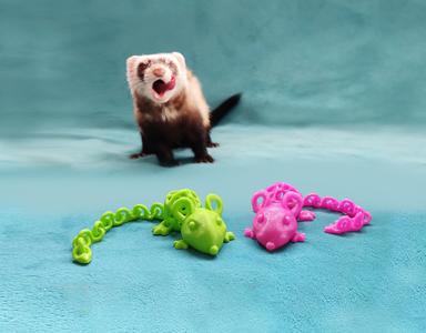 Articulated Mouse Toy