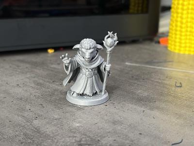 Wooly Stories - High mage