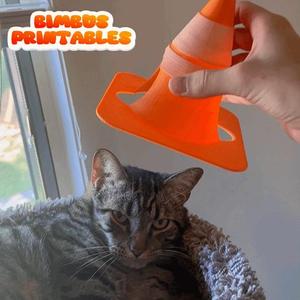 🚦Traffic Cone Cat Hat🚦🐈 [Costume]