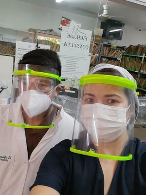 3D Mask - Face Shield / Approved by Colegio Medico de Bolivia