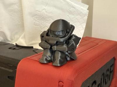 Emo Zaku - Mobile Suit Gundam Awaiting (Gashapon)