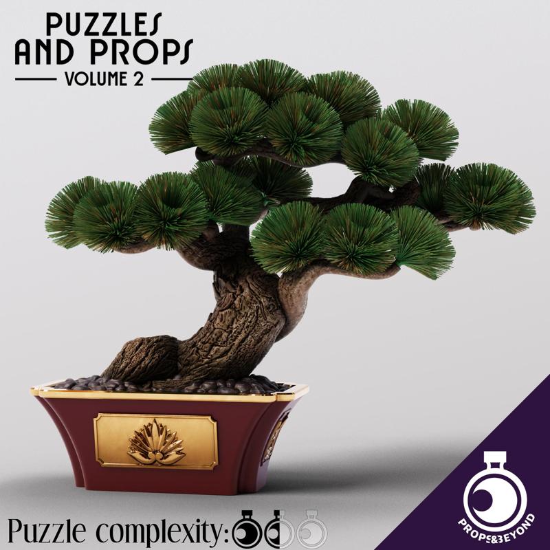 Puzzle - The Bonsai Tree