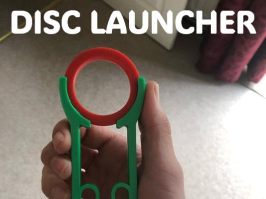 Disc launcher v3 (17 GRAMS)