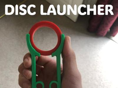 Disc launcher v3 (17 GRAMS)