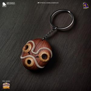 Keychain - Princess Mononoke Mask