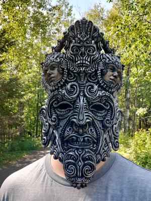 Olmec Mask
