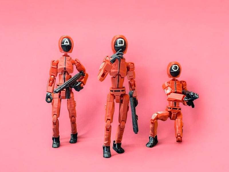 Dummy 13 Squid game - Articulated figure