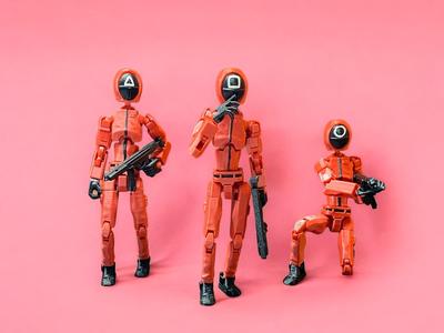 Dummy 13 Squid game - Articulated figure