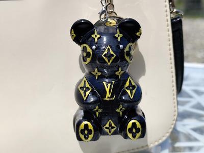 Luxury Bear Keychain & Bag Charm