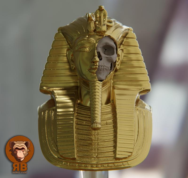 Tutankhamun Skull