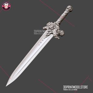Devil Sword Dark Weapon STL Costume Cosplay